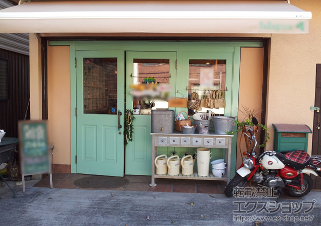 兵庫県姫路市ののオーニング・日よけ エルパティオプラス 手動式 施工例