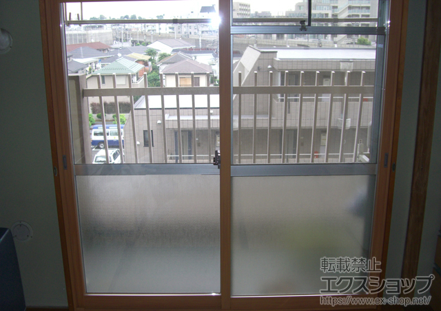 東京都狛江市のの二重窓（内窓） インプラス ダストバリア仕様 引違い窓 2枚建 施工例
