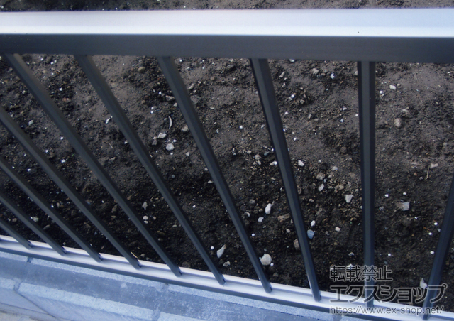 神奈川県横浜市ののフェンス・柵 ハイサモア フリーポールタイプ 施工例