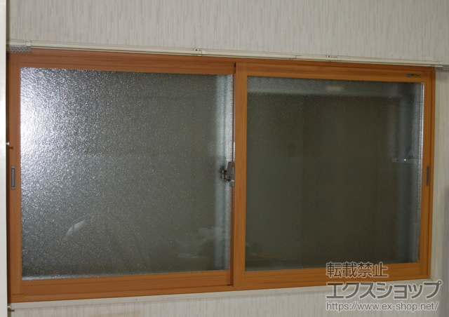 奈良県御所市のの二重窓（内窓） インプラス ダストバリア仕様 引違い窓 2枚建 施工例