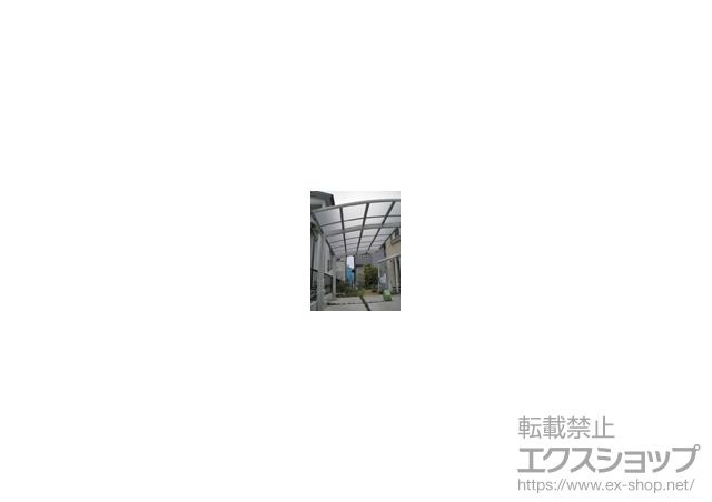 和歌山県海南市ののカーポート レイナポートZ 積雪〜20?対応 施工例