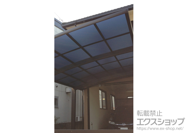 福岡県福岡市ののカーポート レイナポート 積雪〜20cm対応 施工例
