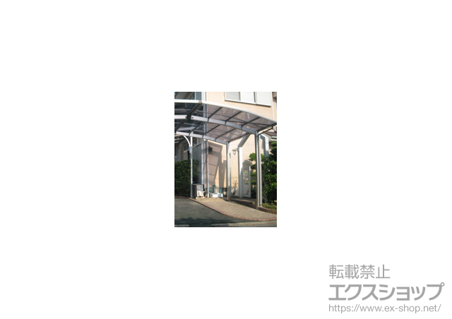 福岡県大野城市ののカーポート レイナポート 積雪〜20cm対応 施工例