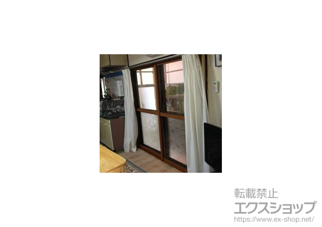 鳥取県倉吉市のの二重窓（内窓） インプラス ダストバリア仕様 引違い窓 2枚建 施工例