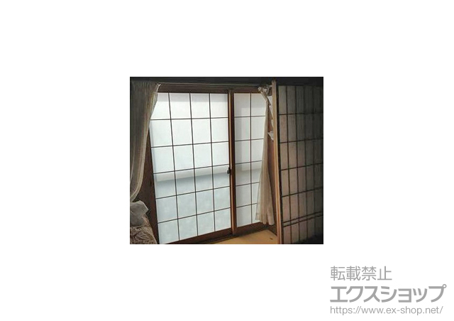 鳥取県倉吉市のの二重窓（内窓） インプラス ダストバリア仕様 引違い窓 2枚建 施工例