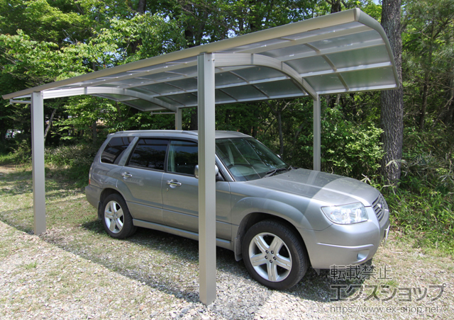 栃木県那須郡那須町ののカーポート レイナワンポート 積雪〜20cm対応 施工例