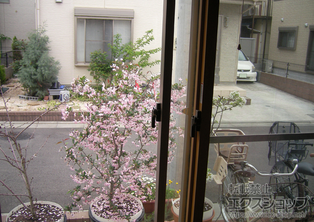 東京都東大和市のの二重窓（内窓） インプラス ダストバリア仕様 引違い窓 2枚建 施工例