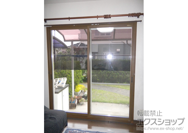 三重県鈴鹿市のの二重窓（内窓） プラマードU 引違い窓 2枚建 施工例