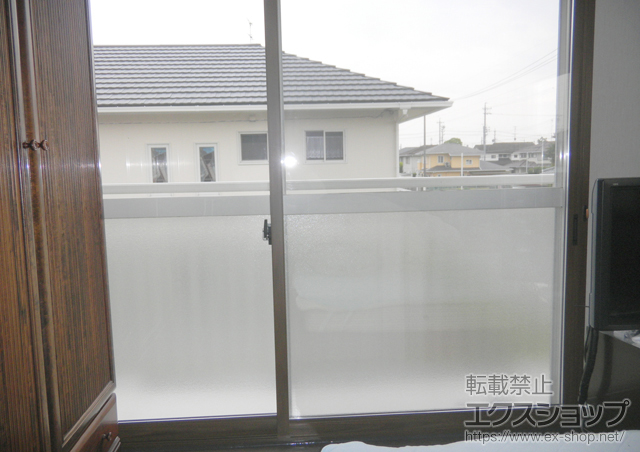 三重県鈴鹿市のの二重窓（内窓） プラマードU 引違い窓 2枚建 施工例