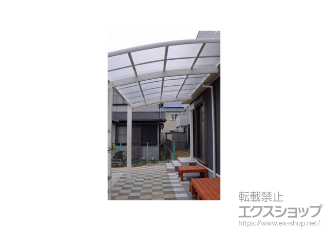 千葉県千葉市ののカーポート レイナポート　積雪〜20cm対応 施工例