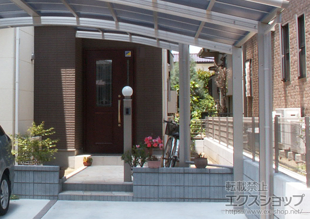 千葉県千葉市ののカーポート レイナポート 積雪〜20cm対応 施工例