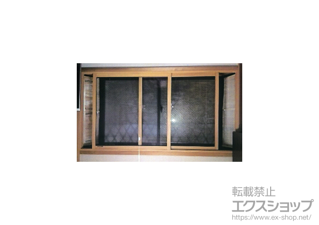 大阪府大阪市のの二重窓（内窓） インプラス ダストバリア仕様 引違い窓 2枚建 施工例