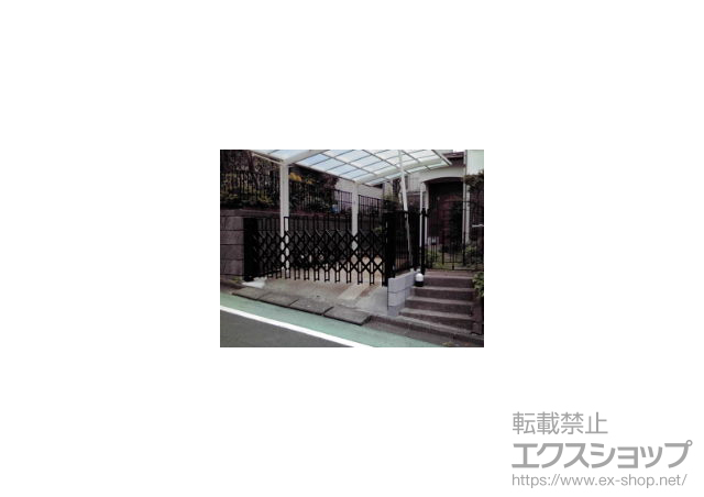 神奈川県海老名市ののフェンス・柵 プリレオR2型フェンス フリーポールタイプ 施工例