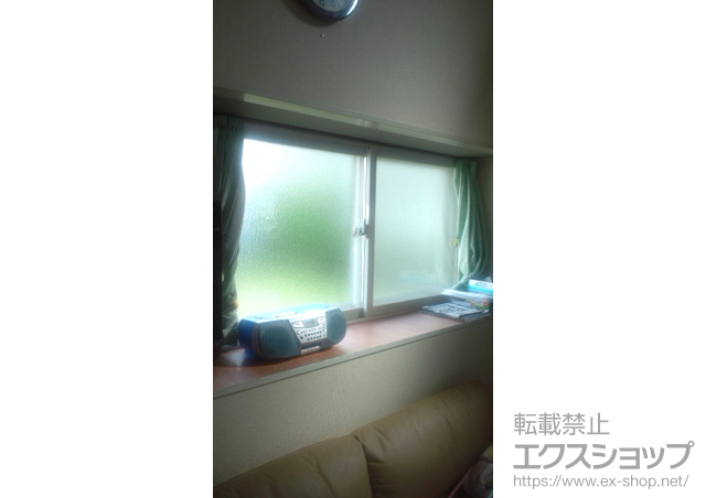 滋賀県大津市のの二重窓（内窓） インプラス ダストバリア仕様 引違い窓 2枚建 施工例