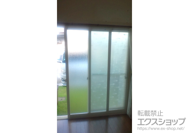 滋賀県大津市のの二重窓（内窓） インプラス ダストバリア仕様 引違い窓 2枚建 施工例