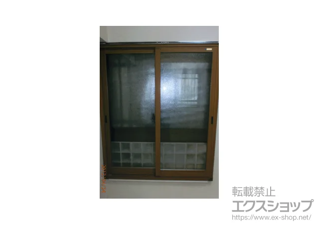 埼玉県戸田市のの内窓（二重窓・二重サッシ） インプラス ダストバリア仕様 引違い窓 2枚建 施工例