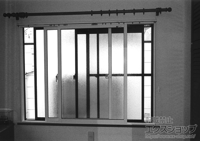 東京都町田市のの二重窓（内窓） インプラス 引違い ダストバリア 2枚建 施工例