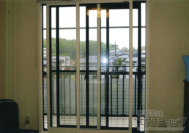 東京都町田市のの二重窓（内窓） インプラス 引違い ダストバリア 2枚建 施工例