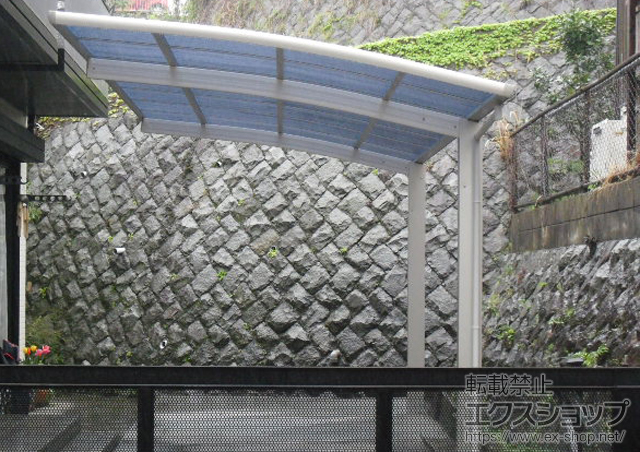 東京都八王子市ののカーポート レイナポート 積雪〜20cm対応 施工例