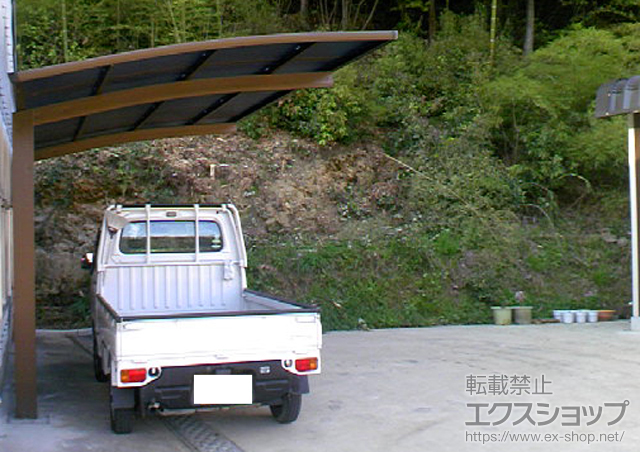 兵庫県神崎郡福崎町ののカーポート プレシオスポート 積雪〜20cm対応 施工例