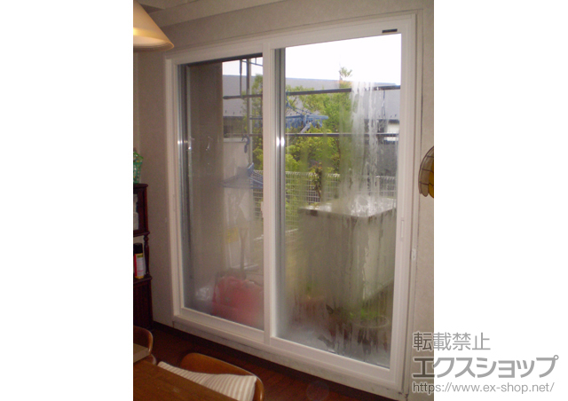 宮城県仙台市のの二重窓（内窓） プラマードU 引違い窓 2枚建 施工例