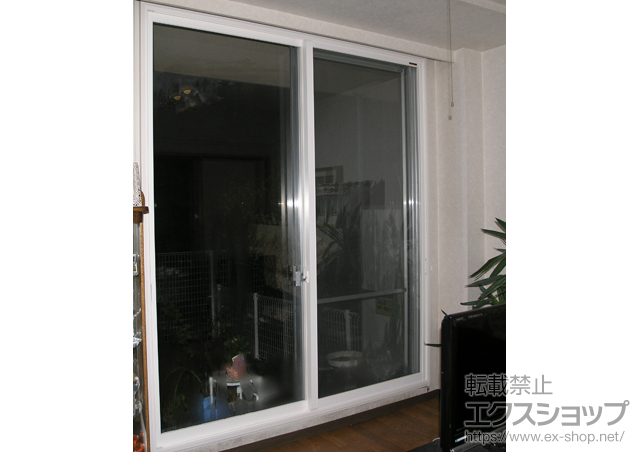 宮城県仙台市のの二重窓（内窓） プラマードU 引違い窓 2枚建 施工例