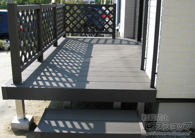 �{�錧���s��YKKAP�̃E�b�h�f�b�L ���E�b�h�f�b�L 200 �A�� +�Ɨ������E�b�h�X�e�b�v+���E�b�h�f�b�L�t�F���X2�^<���`�X�i�q> �{�H��