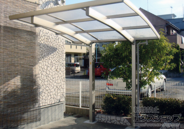 愛知県名古屋市ののカーポート レイナポート ミニ 積雪〜20ｃｍ対応 施工例