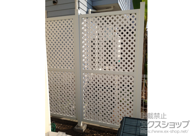 神奈川県鎌倉市ののフェンス・柵 e-プライバシーパネル（LL） 施工例