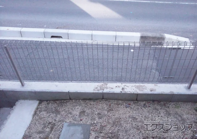 ���m���m���S���Y����LIXIL ���N�V��(TOEX)�̃t�F���X�E��E�� �n�C�O���b�h�t�F���XUF8�^ �t���[�|�[���^�C�v �{�H��