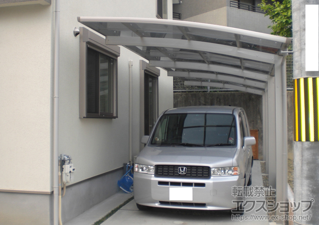 京都府京都市ののカーポート プレシオスポート 縦連棟　積雪〜20cm対応 施工例