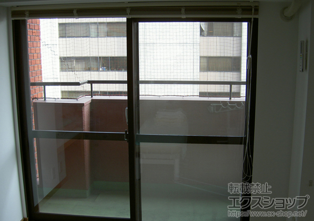 福岡県福岡市のの二重窓（内窓） インプラス ダストバリア 引違い2枚建て 施工例