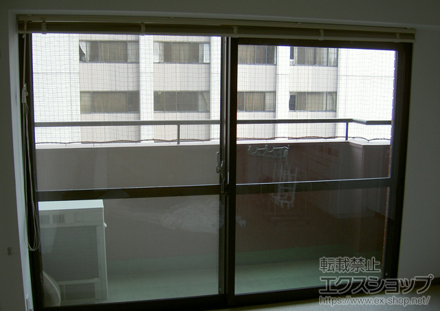 福岡県福岡市のの二重窓（内窓） インプラス ダストバリア 引違い2枚建て 施工例