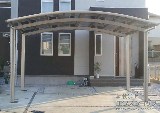 神奈川県横浜市ののカーポート レイナツインポート　積雪〜20cm対応 施工例