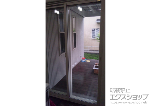 神奈川県川崎市のの二重窓（内窓） インプラス ダストバリア仕様 引違い窓 2枚建 施工例