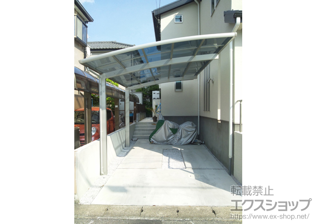 埼玉県さいたま市ののカーポート レイナポート　積雪〜20cm対応 施工例