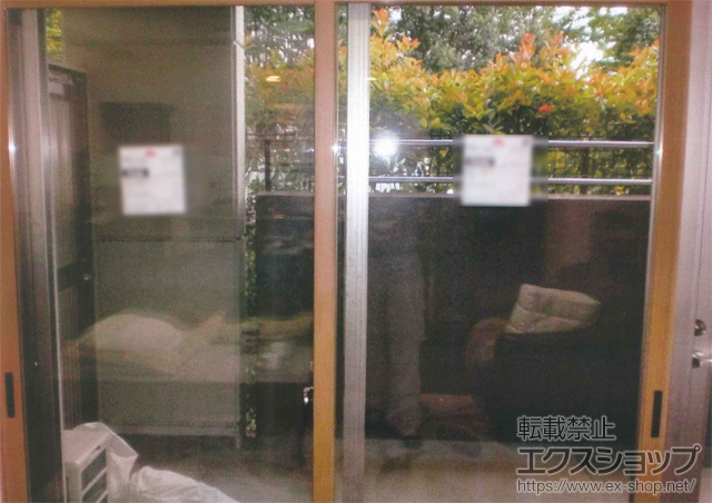 埼玉県久喜市のの二重窓（内窓） プラマードU 引違い窓 2枚建 施工例