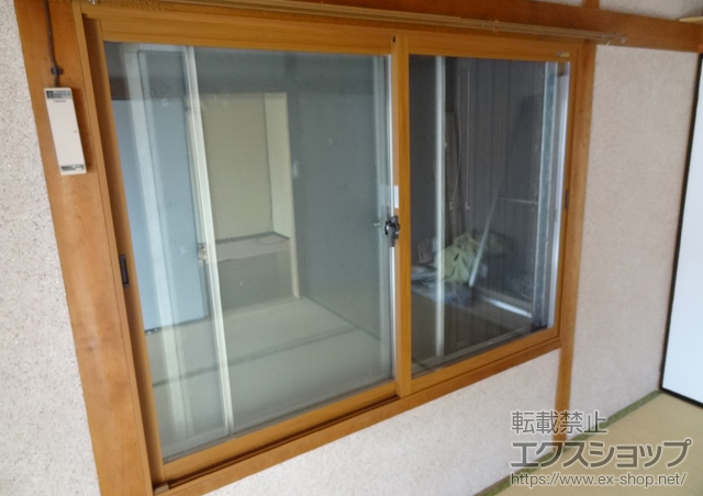 三重県伊賀市のの二重窓（内窓） インプラス ダストバリア 引違い 2枚建 施工例