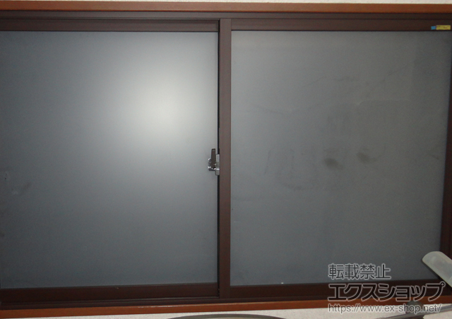 愛知県小牧市のの二重窓（内窓） インプラス ダストバリア仕様 引違い窓 2枚建 施工例