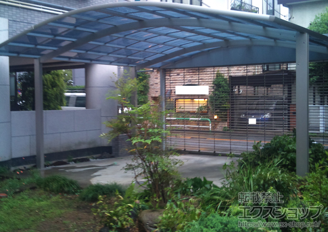 東京都調布市のの レイナツインポート 積雪〜20cm対応 施工例