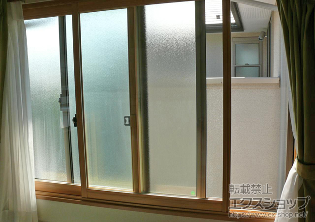 千葉県佐倉市ののカーポート、二重窓（内窓） プラマードU 引違い2枚建 施工例