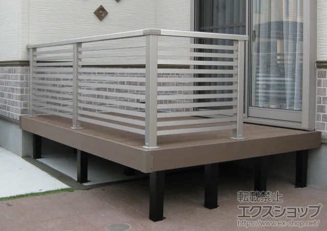 ���Ɍ����s��YKKAP�̃E�b�h�f�b�L ���E�b�h�f�b�L 200 +�V���v�����_���f�b�L�t�F���X 7�^ �{�H��