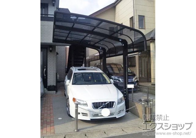 ��t�����ˎs��YKKAP�̃J�[�|�[�g ���C�i�L���b�v�|�[�g �ϐ�`20cm�Ή� �{�H��