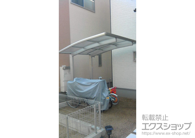 愛知県犬山市ののサイクルポート・駐輪場 レイナポート ミニ 積雪〜20ｃｍ対応 施工例