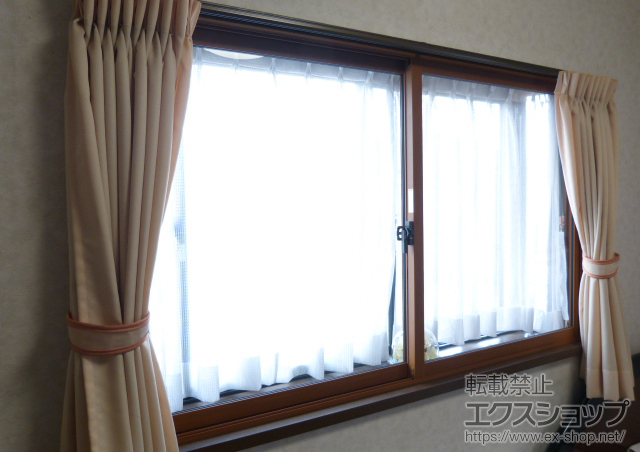 静岡県駿東郡清水町のの二重窓（内窓） インプラス ダストバリア仕様 引違い窓 2枚建 施工例