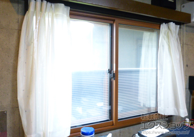 静岡県駿東郡清水町のの二重窓（内窓） インプラス ダストバリア仕様 引違い窓 2枚建 施工例