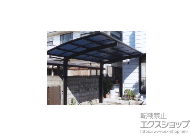 神奈川県相模原市ののカーポート レイナポートZ 積雪〜20cm対応 施工例