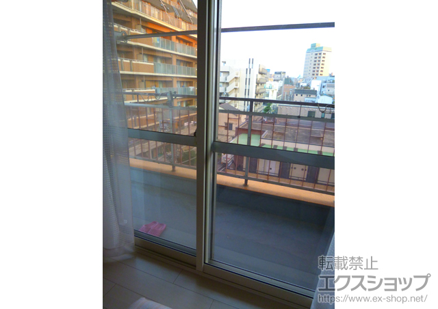 東京都北区のの二重窓（内窓） インプラス ダストバリア仕様 引違い窓 2枚建 施工例