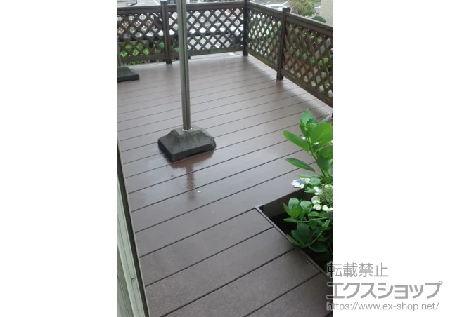 ��t�����ˎs��LIXIL ���N�V���i�g�X�e���j�̃E�b�h�f�b�L ���R�X�e�[�WII �ٌ`�A�� �{�H��