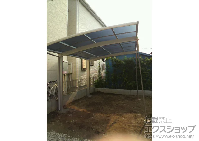 神奈川県平塚市のValue Selectのカーポート プレシオスポート 積雪～20cm対応 施工例